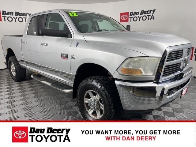 2012 RAM 2500 SLT Crew Cab 4WD