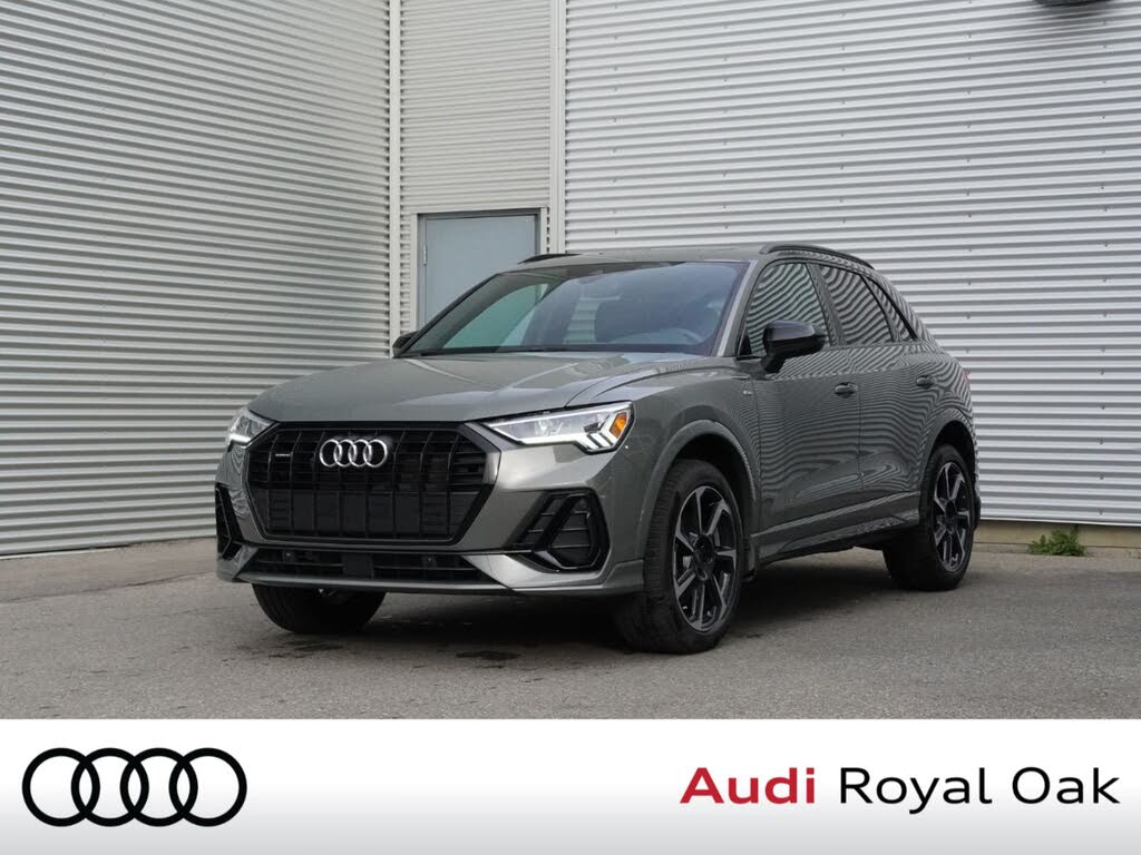Audi Q3 quattro Progressiv 45 TFSI 2024