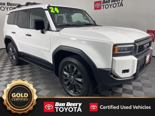 2024 Toyota Land Cruiser 4WD