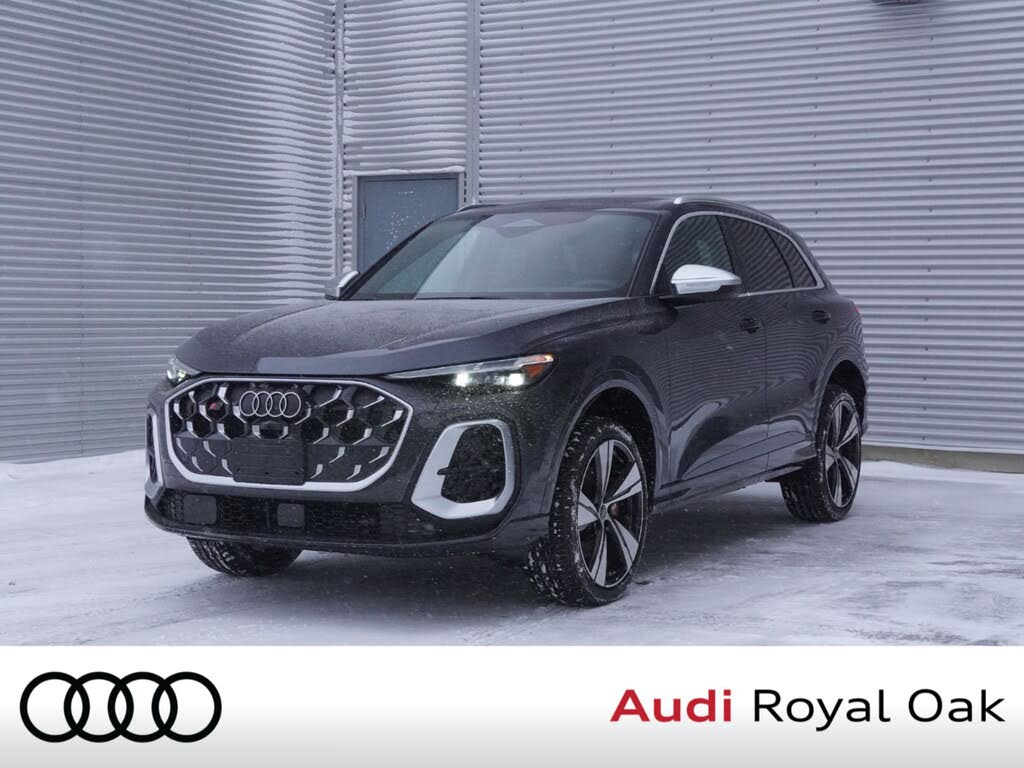 Audi SQ5 3.0T quattro Premium Plus AWD 2025