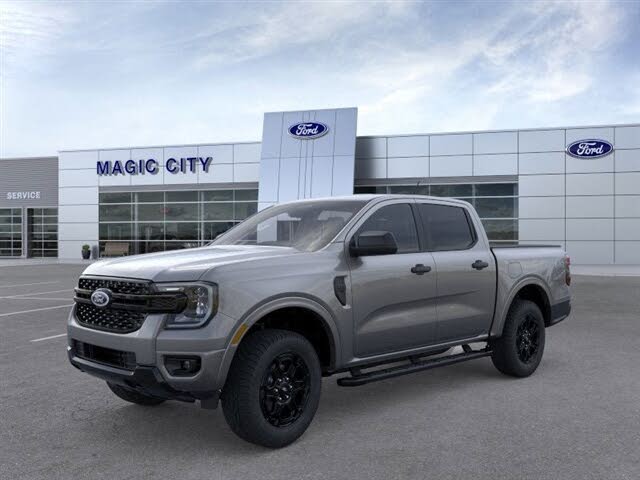 2025 Ford Ranger XLT SuperCrew 4WD