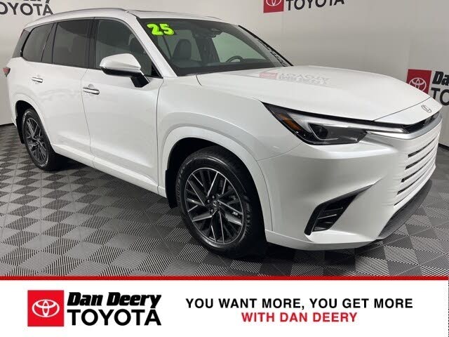 2025 Lexus TX 350 AWD