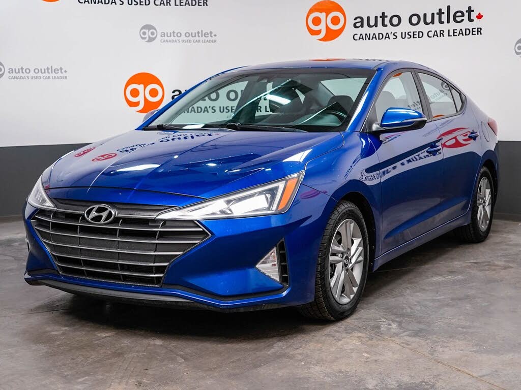 Hyundai Elantra Preferred FWD 2019
