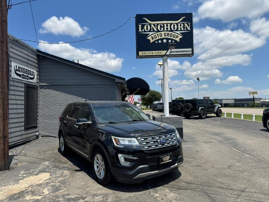 2017 Ford Explorer XLT