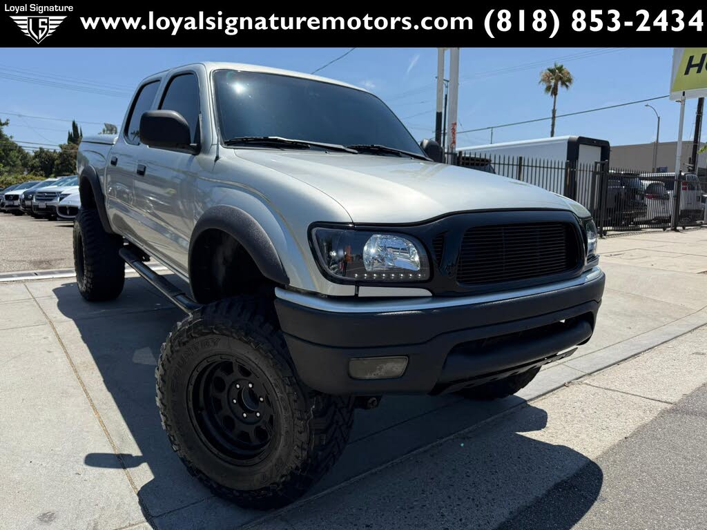 2001 Toyota Tacoma 4 Dr Prerunner Crew Cab SB