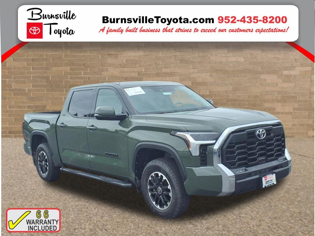 2022 Toyota Tundra SR5 CrewMax Cab 4WD