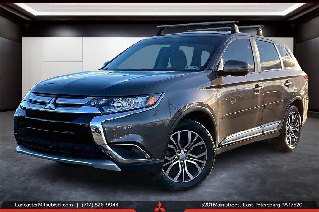 2016 Mitsubishi Outlander SE