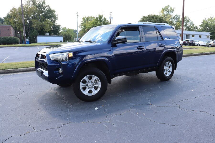 2016 Toyota 4Runner SR5 Premium 4WD
