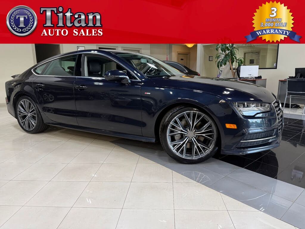 2018 Audi A7 3.0T quattro Prestige AWD