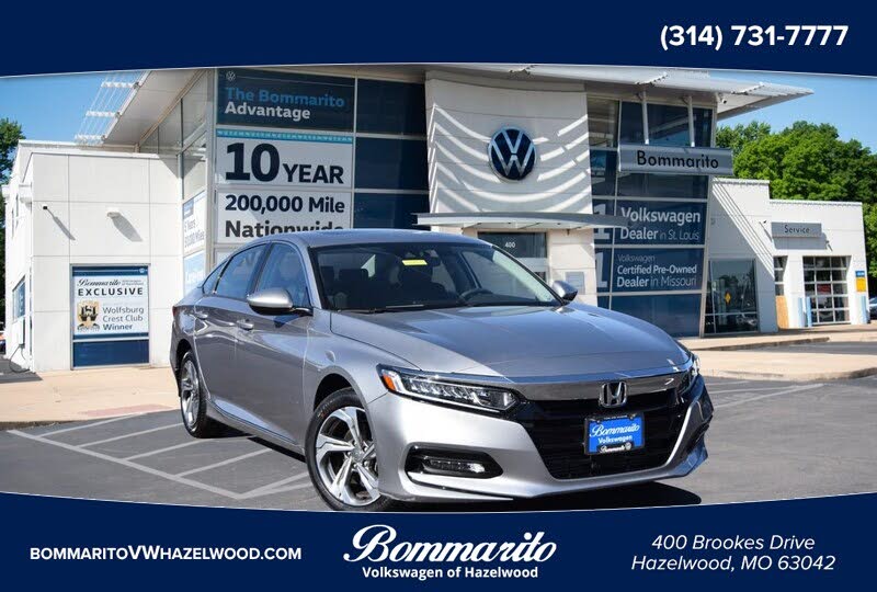 2019 Honda Accord 1.5T EX FWD