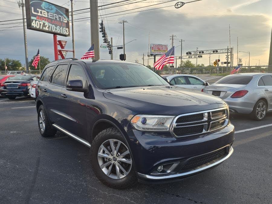 2015 Dodge Durango Limited RWD