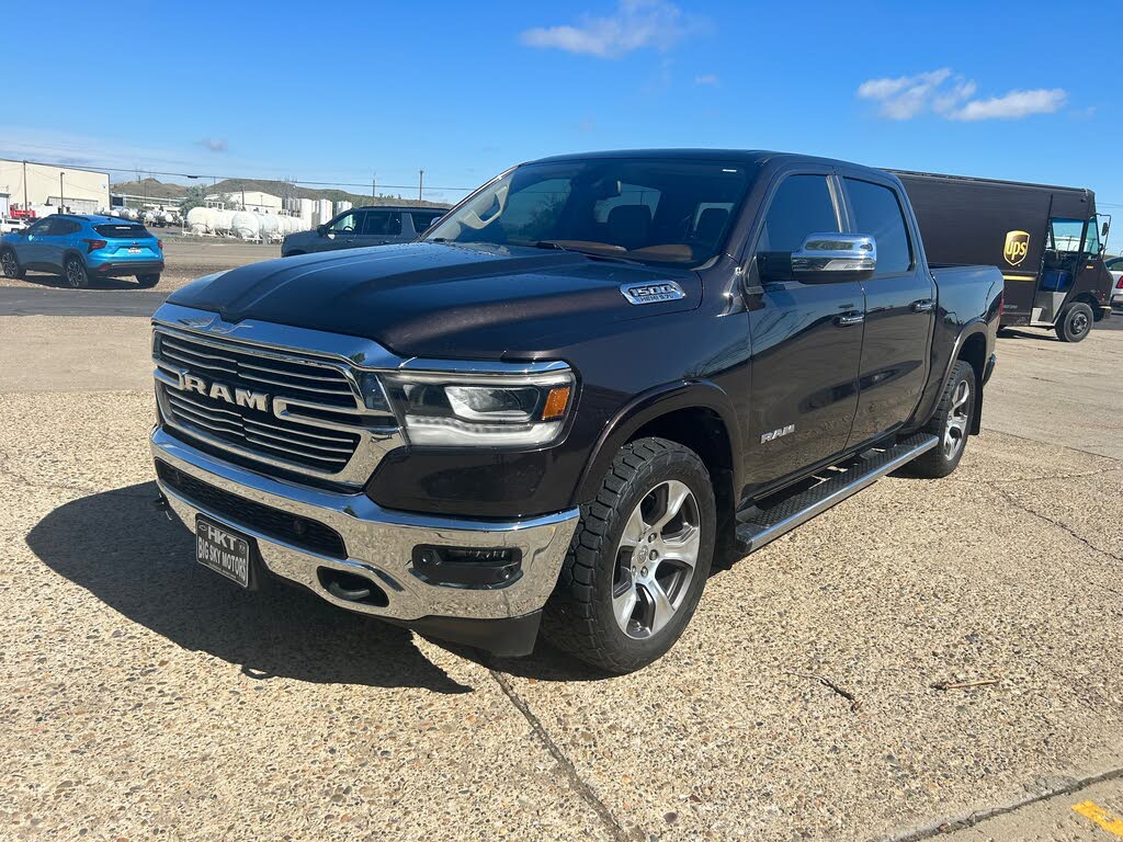 2019 RAM 1500 Laramie Crew Cab 4WD
