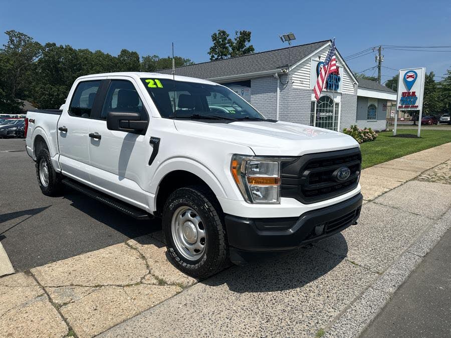 2021 Ford F-150 XL SuperCrew 4WD