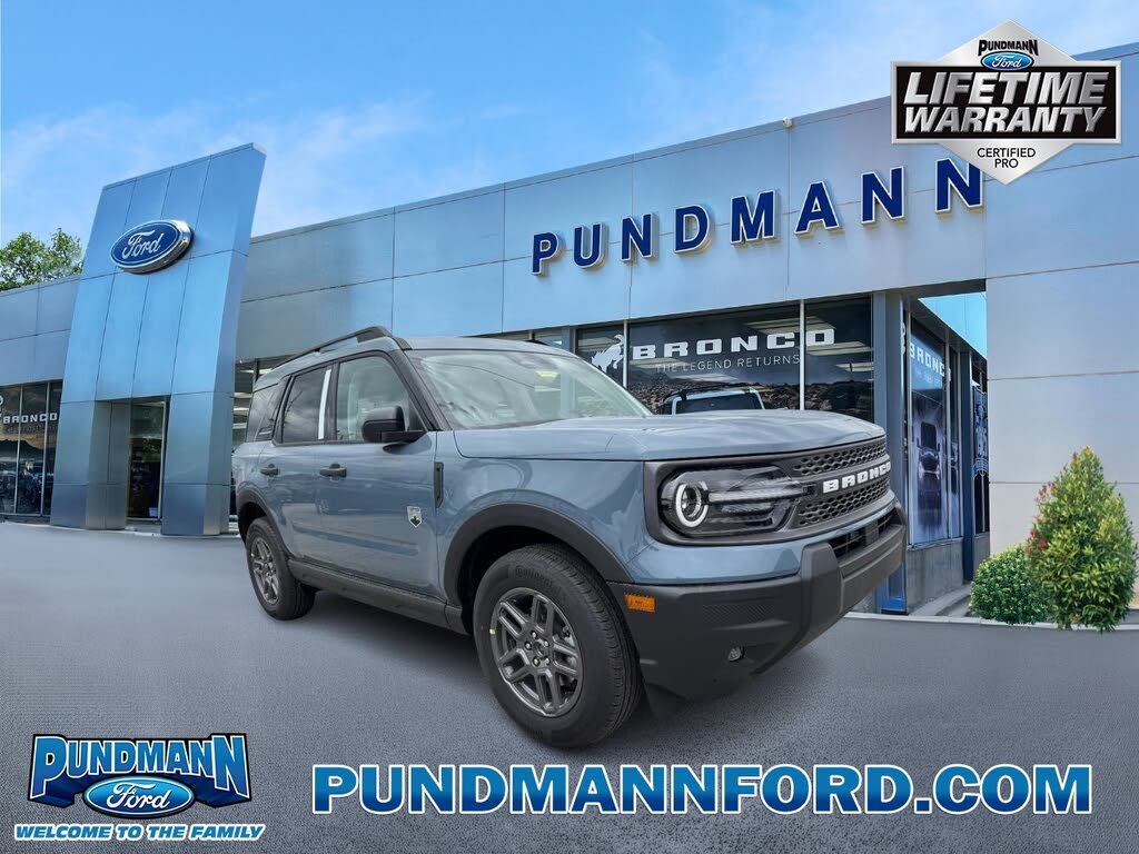 2025 Ford Bronco Sport Big Bend AWD