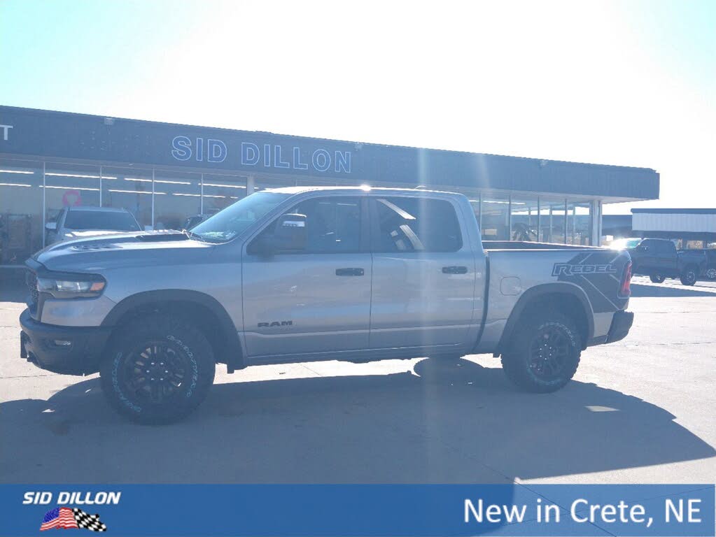 2025 RAM 1500 Rebel Crew Cab 4WD