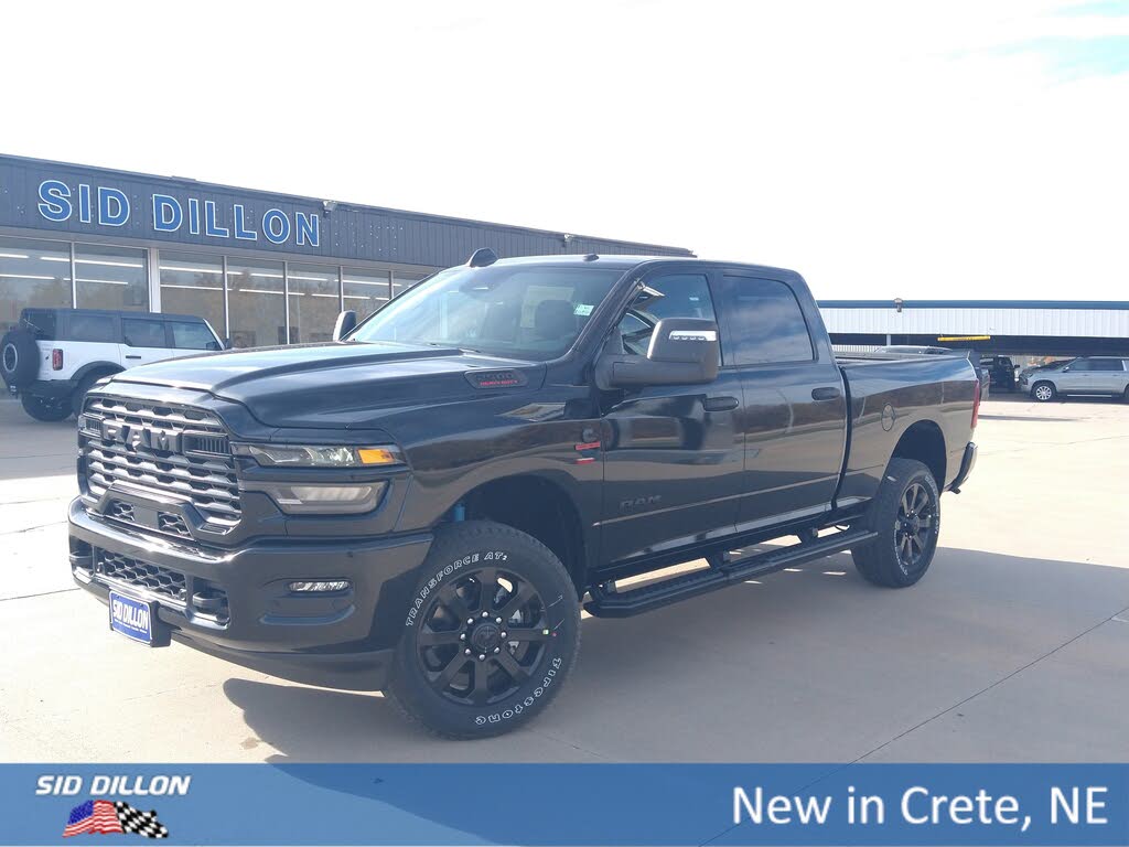 2026 RAM 2500 Big Horn Crew Cab 4WD