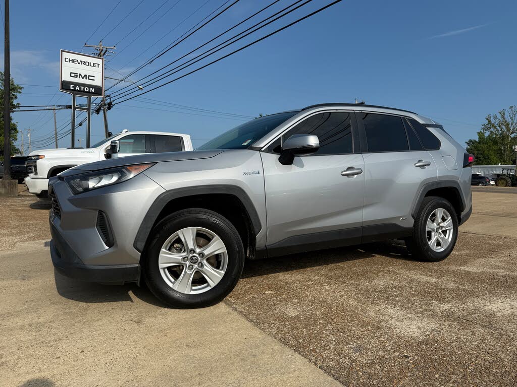 2019 Toyota RAV4 Hybrid LE AWD