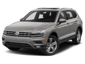 Volkswagen Tiguan SEL FWD