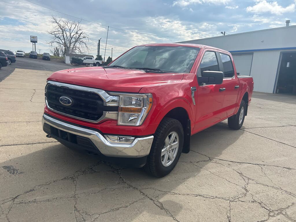 2022 Ford F-150 XL SuperCrew 4WD