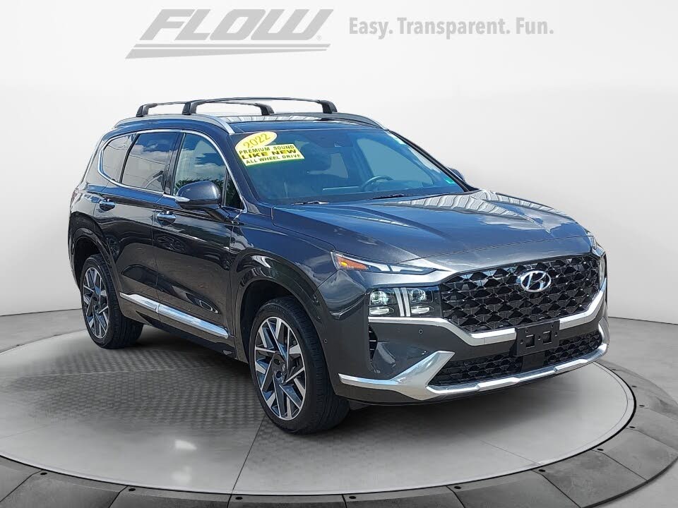 2022 Hyundai Santa Fe Calligraphy AWD