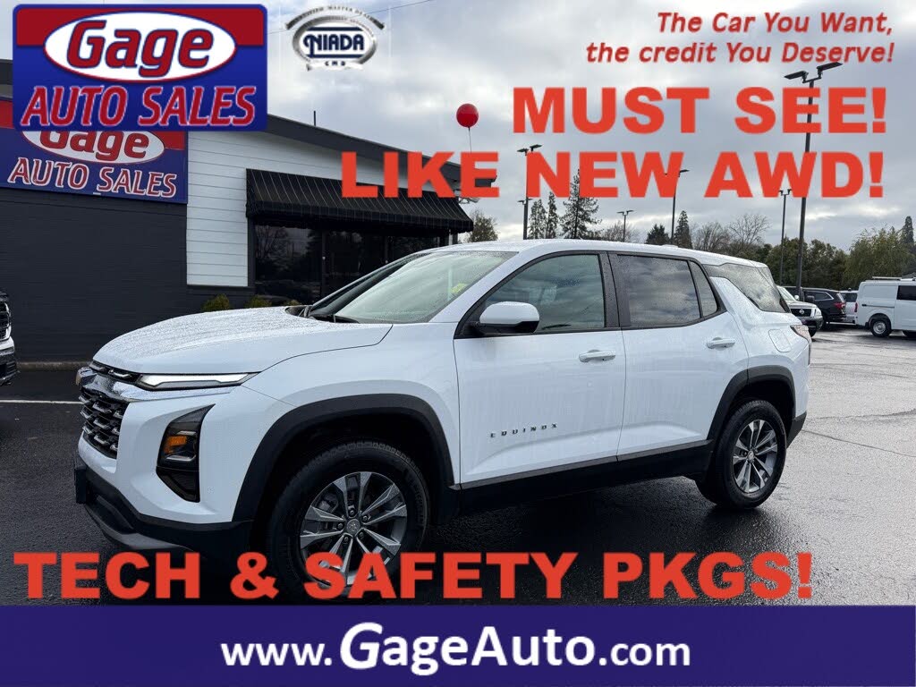 2025 Chevrolet Equinox LT AWD