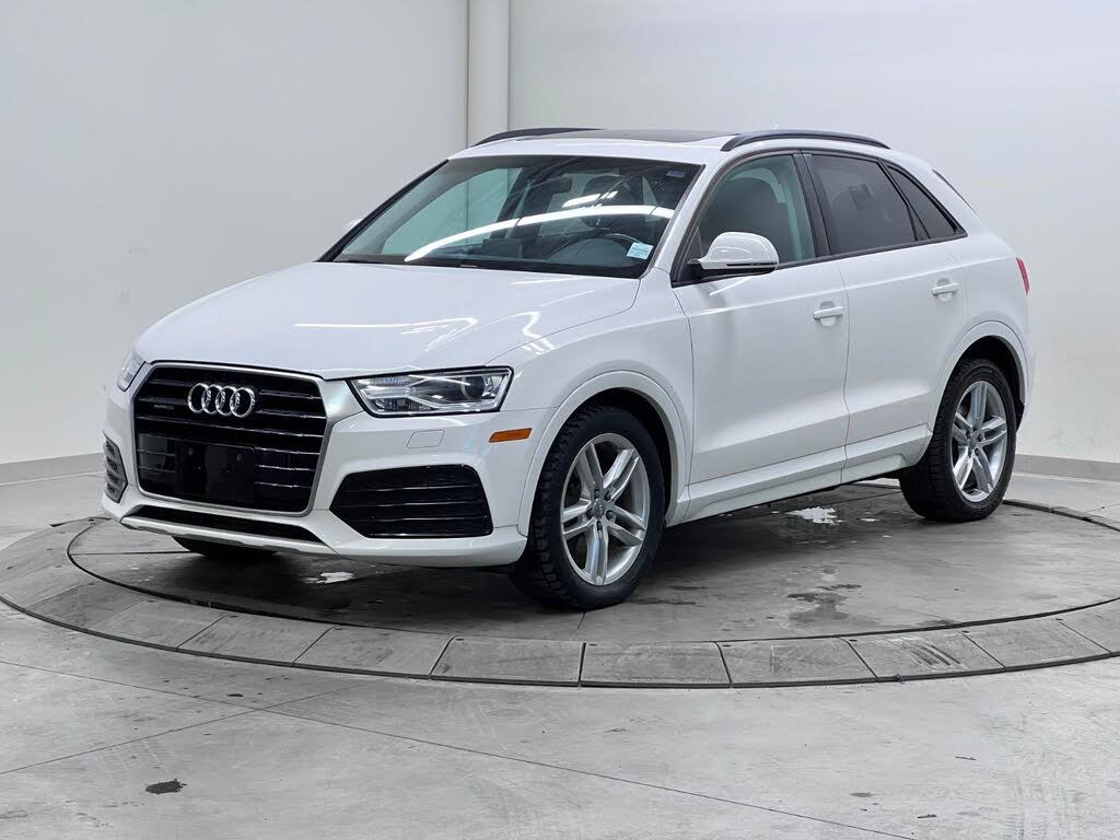 2018 Audi Q3 2.0T quattro Premium