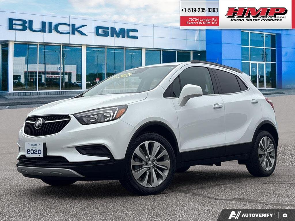 2020 Buick Encore Preferred FWD