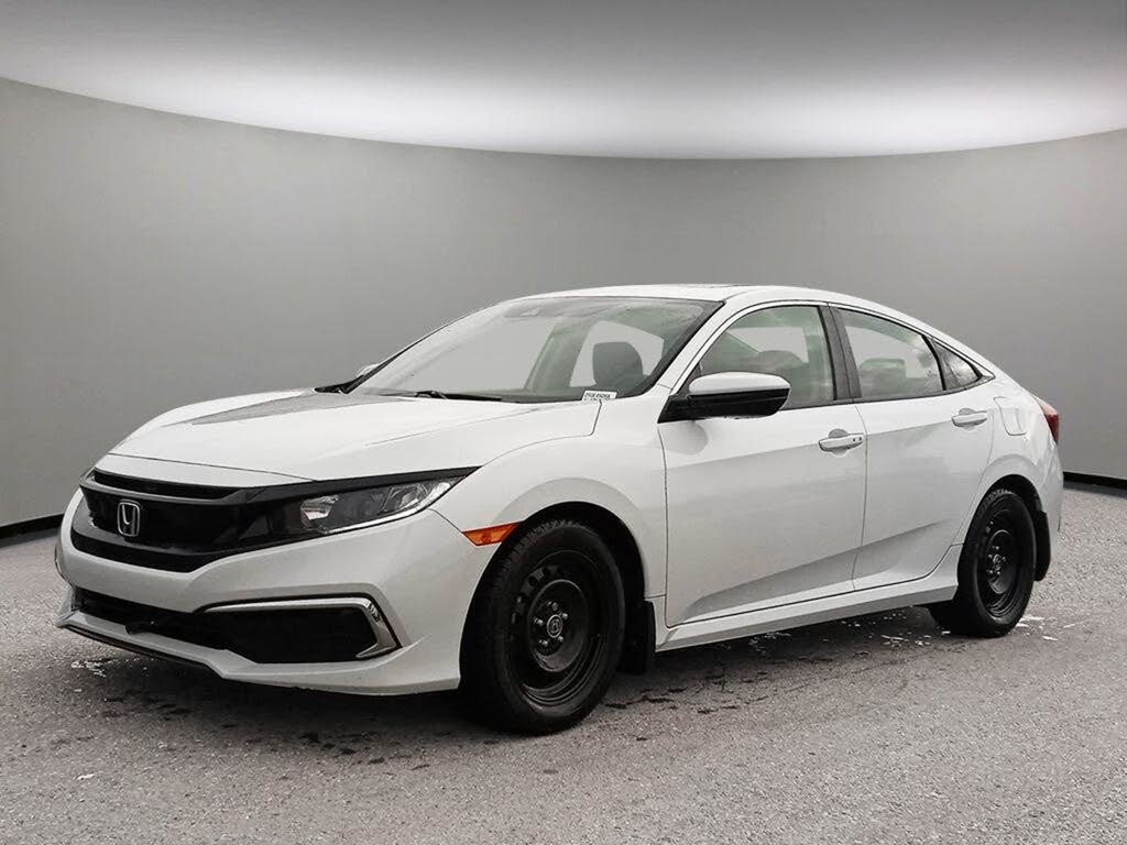 2021 Honda Civic EX FWD