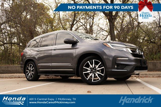 2021 Honda Pilot Touring FWD