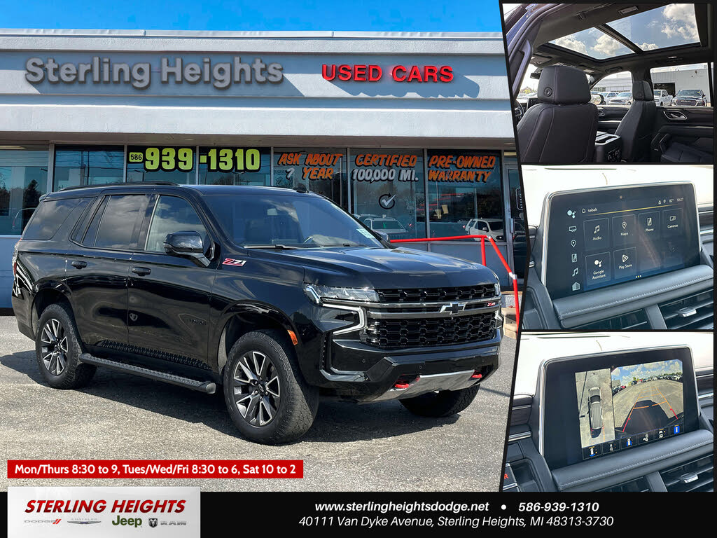 2022 Chevrolet Tahoe Z71 4WD