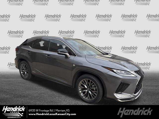 2022 Lexus RX Hybrid 450h F Sport Handling AWD