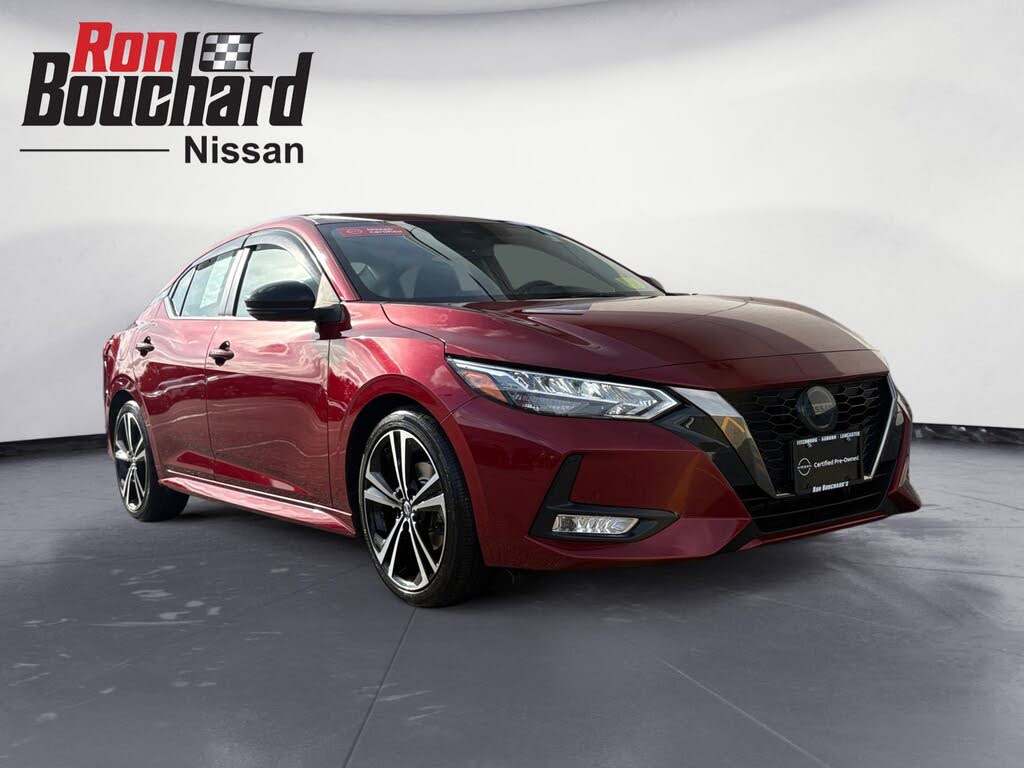 2022 Nissan Sentra SR FWD