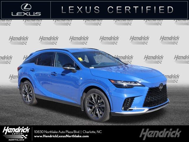 2023 Lexus RX 350 F Sport Handling AWD