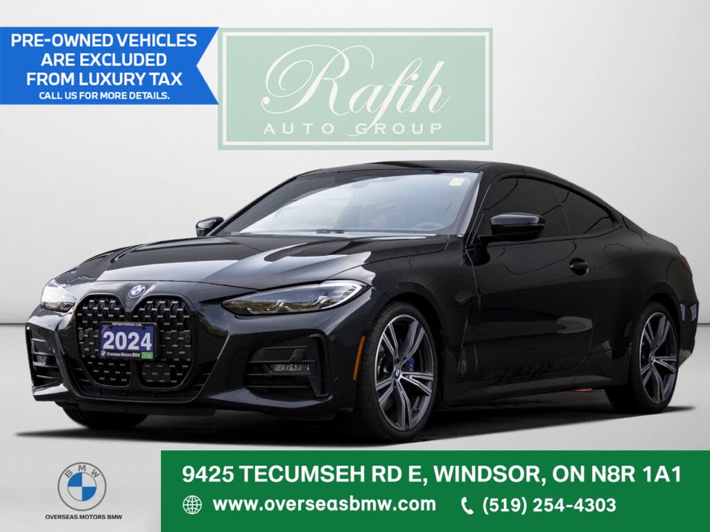 2024 BMW 4 Series 430i Coupe xDrive