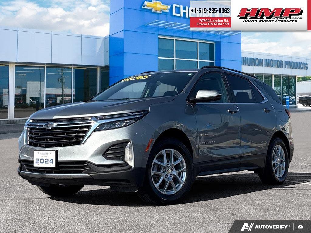 Chevrolet Equinox LT AWD with 1LT 2024