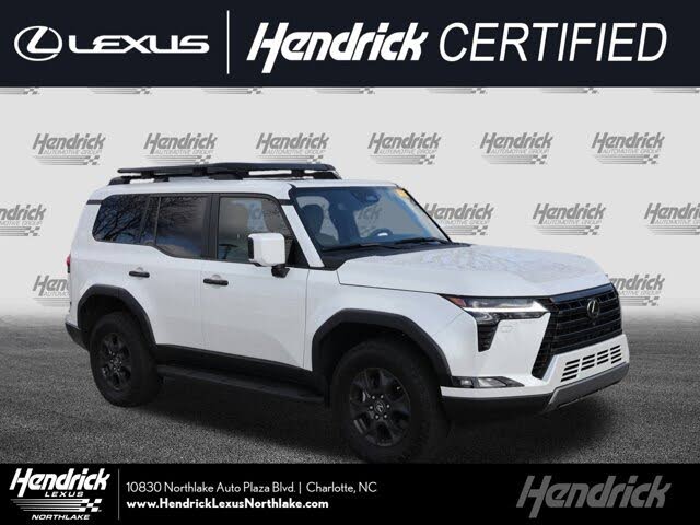 2024 Lexus GX 550 Overtrail AWD