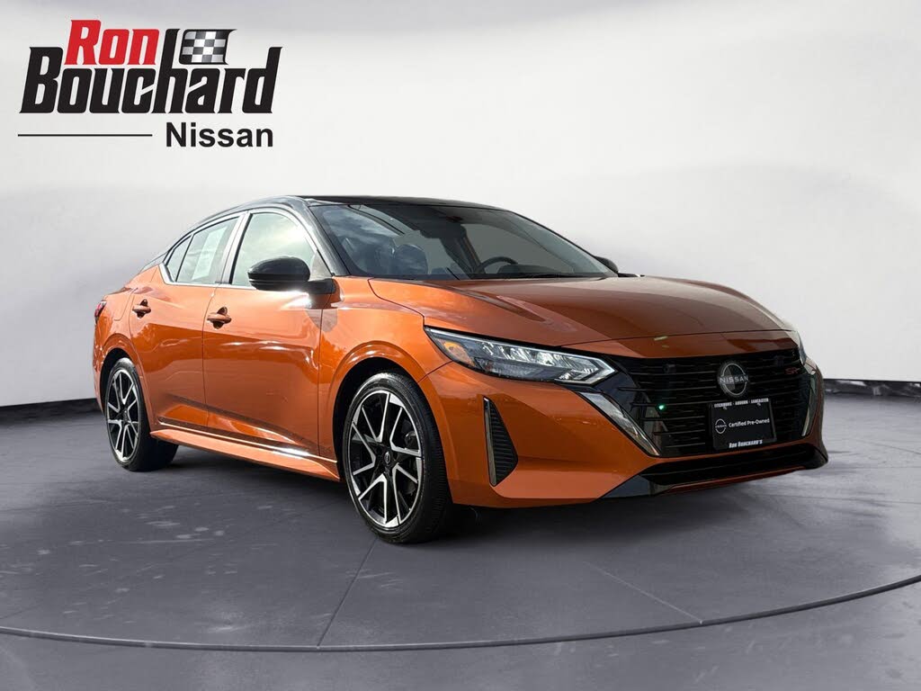 2024 Nissan Sentra SR FWD