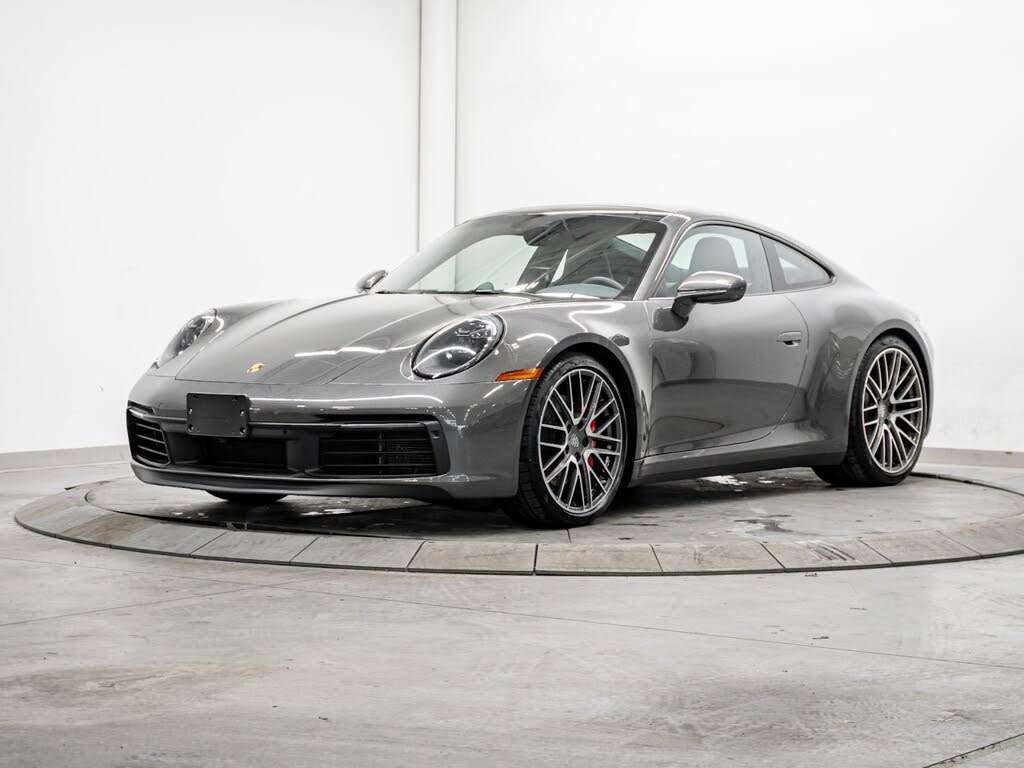 2024 Porsche 911 Carrera S Coupe RWD