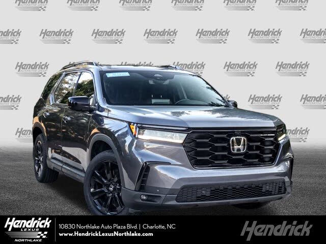 2025 Honda Pilot Black Edition AWD