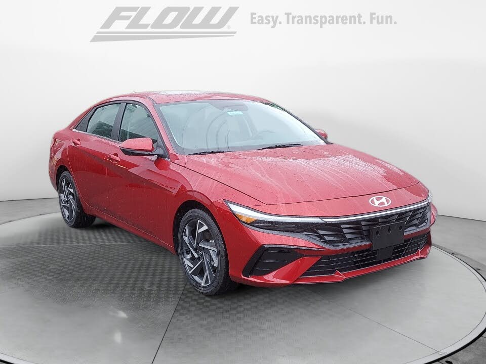 2025 Hyundai Elantra Hybrid Limited FWD