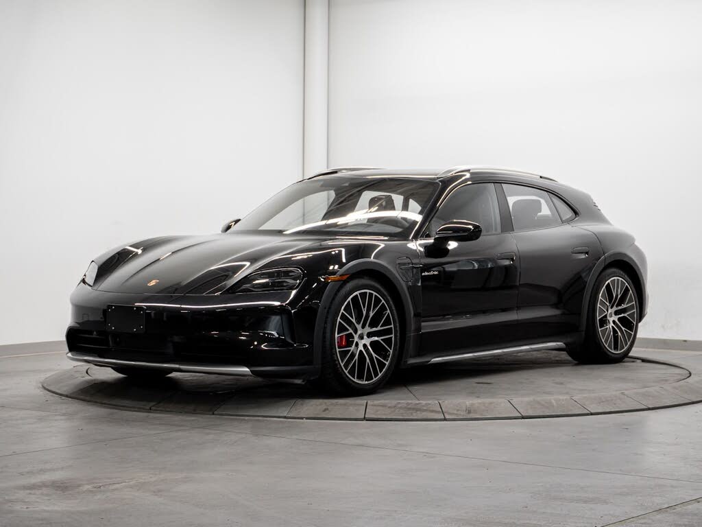 2025 Porsche Taycan 4S Cross Turismo Wagon AWD