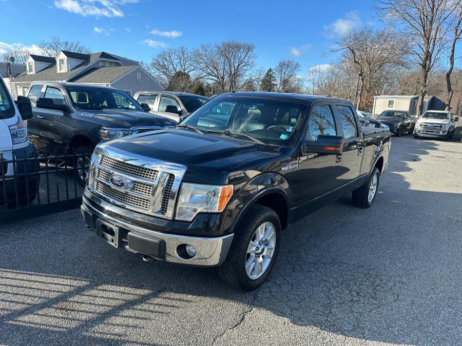 2012 Ford F-150 Lariat SuperCrew 4WD