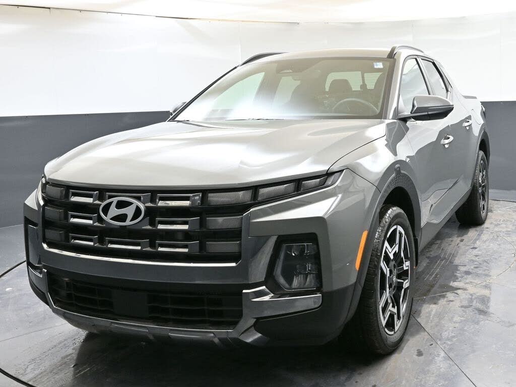 2025 Hyundai Santa Cruz Limited Crew Cab AWD