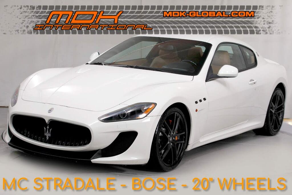 2012 Maserati GranTurismo MC Coupe