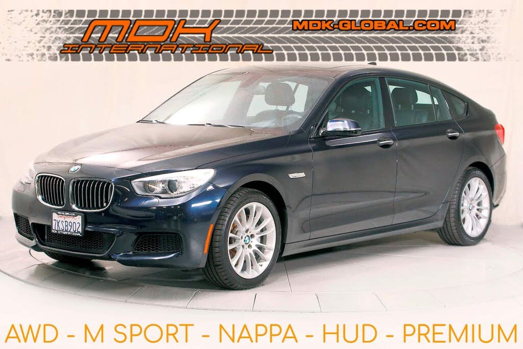 2015 BMW 5 Series Gran Turismo 535i xDrive AWD