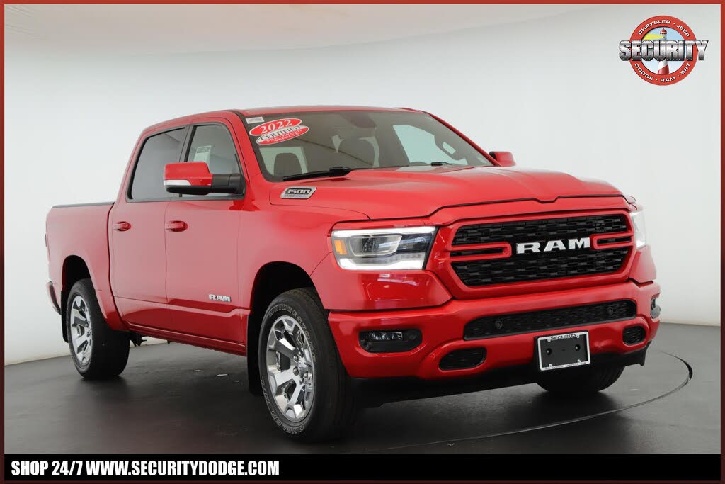 2022 RAM 1500 Big Horn Crew Cab 4WD