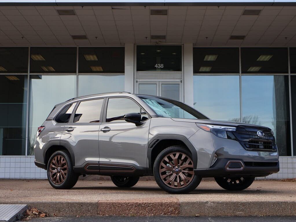 2026 Subaru Forester Sport Crossover AWD