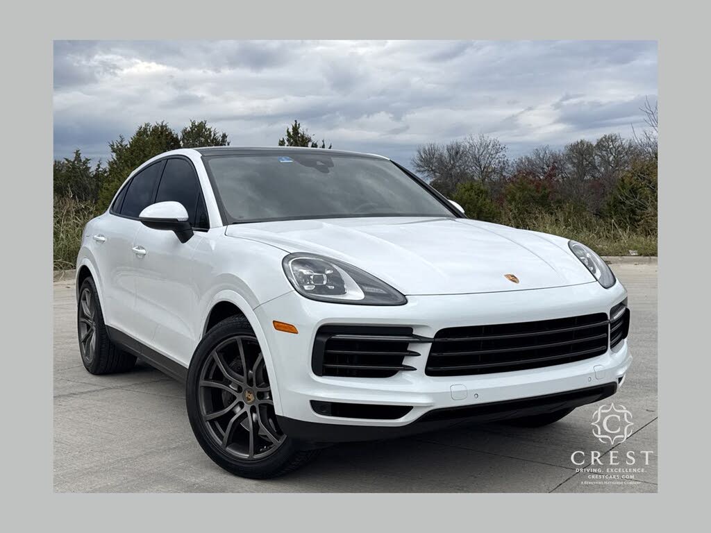 2022 Porsche Cayenne Coupe Platinum Edition AWD