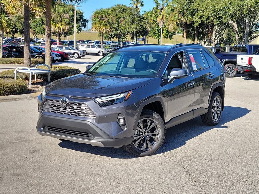 2025 Toyota RAV4 Hybrid Limited AWD