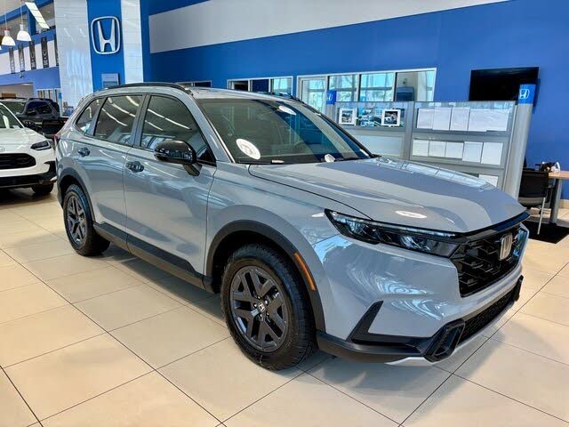 2026 Honda CR-V Hybrid TrailSport AWD